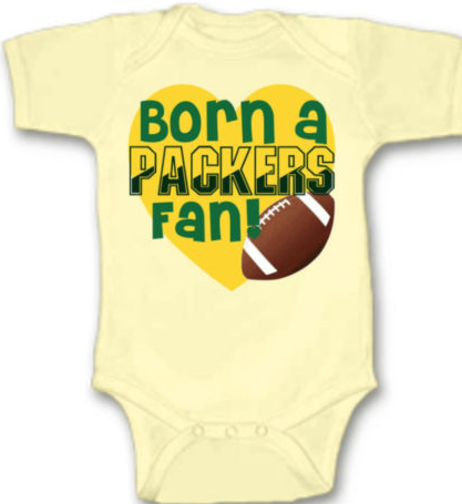 green bay packers baby