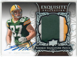 2008 Jordy Nelson auto patch